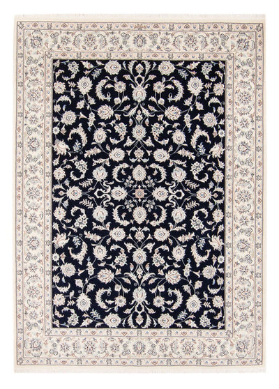 Nain Rug 170x233cm - Persian Rugs - dark blue