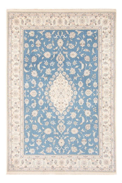 Nain Rug 168x251cm - Persian Rugs - blue