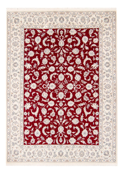 Nain Rug 170x237cm - Persian Rugs - red