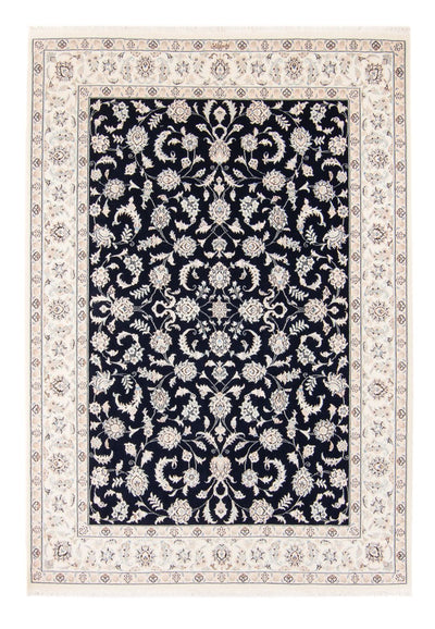 Nain Rug 170x236cm - Persian Rugs - dark blue