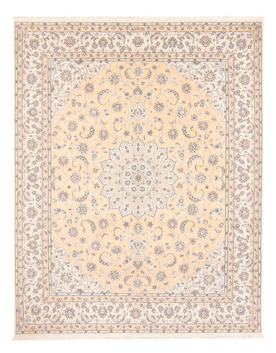 Nain Rug 208x250cm - Persian Rugs - salmon