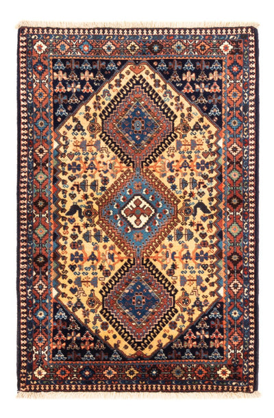 Yalameh Rug 87x132cm - Persian Rugs