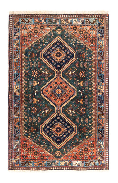 Yalameh Rug 85x127cm - Persian Rugs