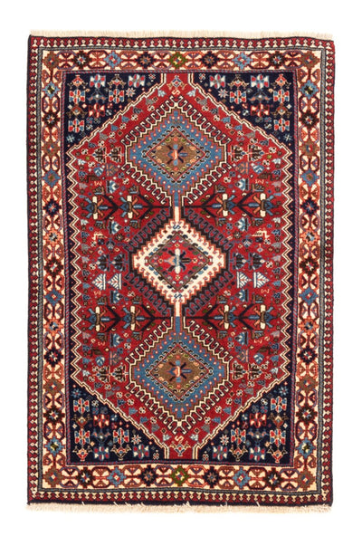 Yalameh Rug 81x123cm - Persian Rugs