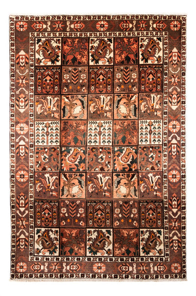 Bakhtiari Rug 206x307cm - Persian Rugs