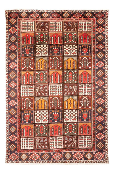 Bakhtiari Rug 208x305cm - Persian Rugs
