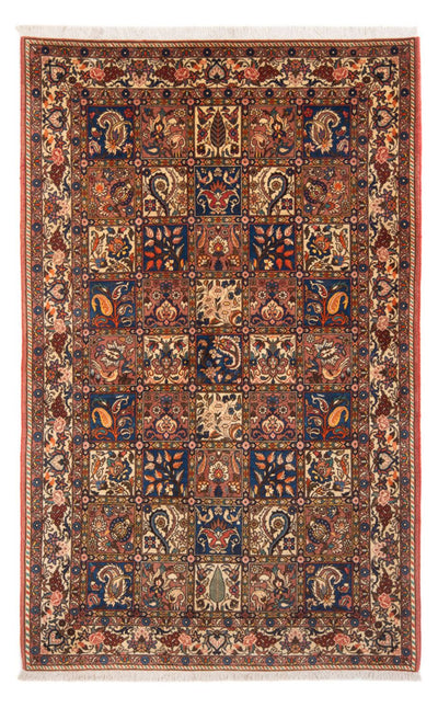 Bakhtiari Rug 145x230cm - Persian Rugs - multicolored