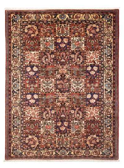 Bakhtiari Rug 138x197cm - Persian Rugs - multicolored