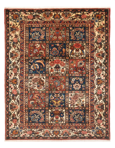 Bakhtiari Rug 140x196cm - Persian Rugs - multicolored