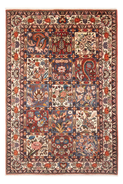 Bakhtiari Rug 130x200cm - Persian Rugs - multicolored