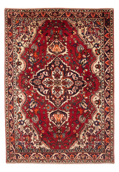 Bakhtiari Rug 137x208cm - Persian Rugs - red