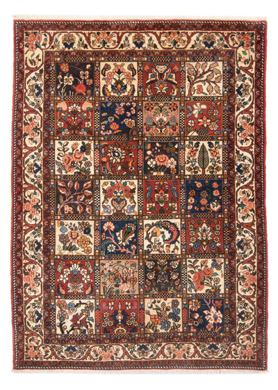 Bakhtiari Rug 133x188cm - Persian Rugs - multicolored