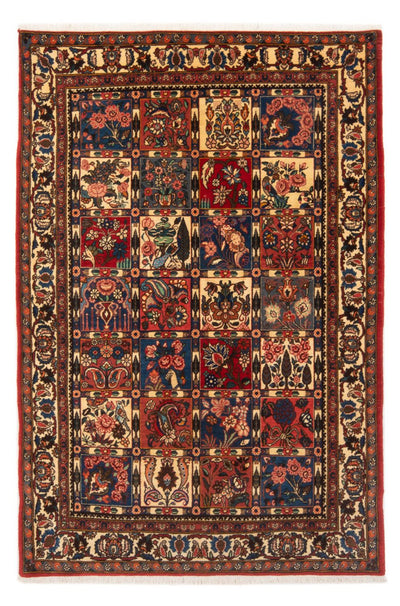 Bakhtiari Rug 137x205cm - Persian Rugs - multicolored