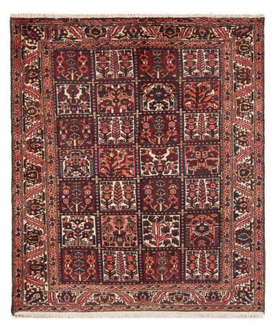 Bakhtiari Rug 157x202cm - Persian Rugs - multicolored