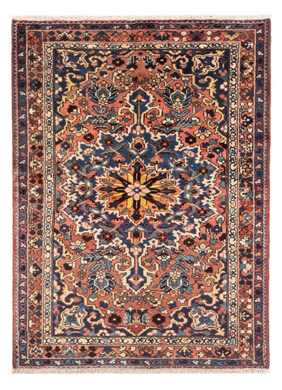 Bakhtiari Rug 141x202cm - Persian Rugs - red