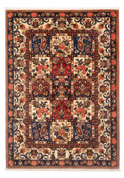 Bakhtiari Rug 133x195cm - Persian Rugs - multicolored