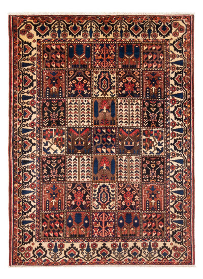 Bakhtiari Rug 147x210cm - Persian Rugs - multicolored