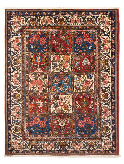 Bakhtiari Rug 145x197cm - Persian Rugs - multicolored