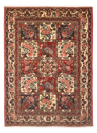 Bakhtiari Rug 137x197cm - Persian Rugs - multicolored