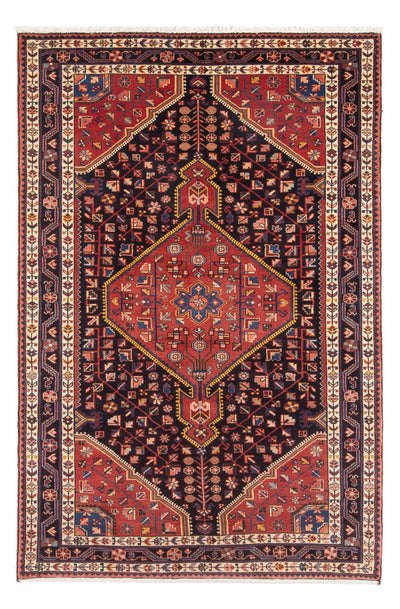 Hamadan Rug 140x225cm - Persian Rugs - red