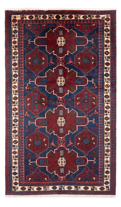Hamadan Rug 127x212cm - Persian Rugs - blue