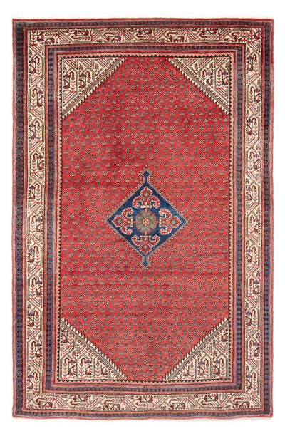 Hamadan Rug 130x210cm - Persian Rugs - red