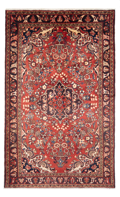 Hamadan Rug 150x241cm - Persian Rugs - red