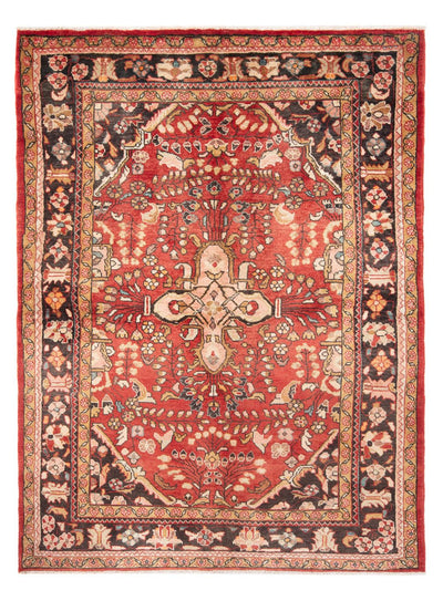 Hamadan Rug 165x226cm - Persian Rugs - red