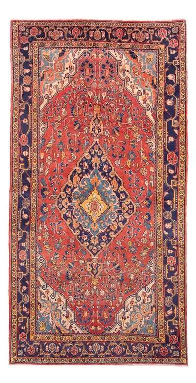 Hamadan Rug 127x254cm - Persian Rugs