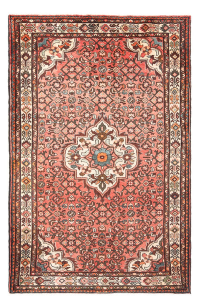 Hamadan Rug 155x254cm - Persian Rugs - red