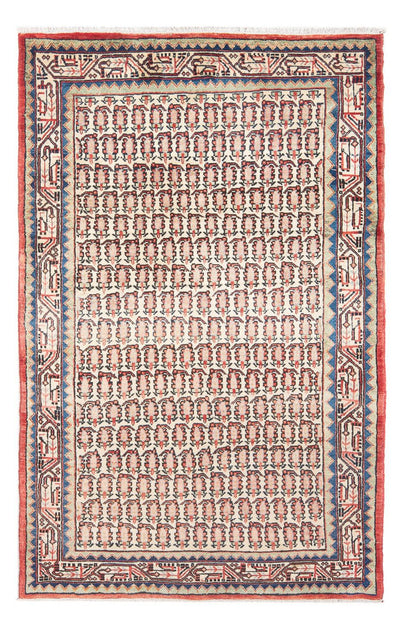 Hamadan Rug 125x216cm - Persian Rugs - red
