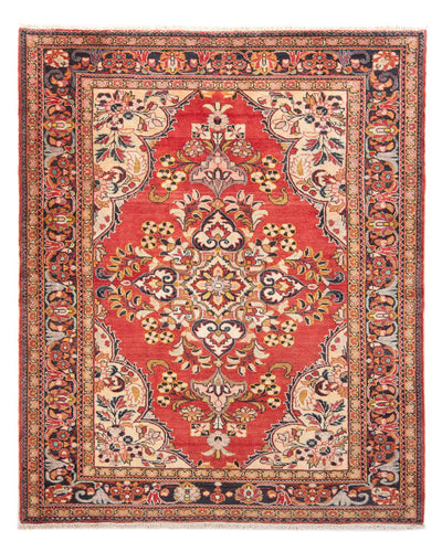 Lilian Rug 165x210cm - Persian Rugs - red