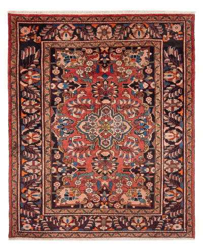 Mehraban Rug 166x213cm - Persian Rugs - red