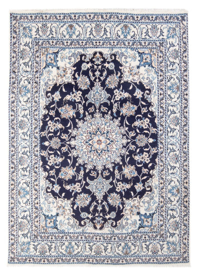 Nain - 9La Rug 145x201cm - Persian Rugs - dark blue