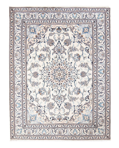 Nain - 9La Rug 143x194cm - Persian Rugs - cream