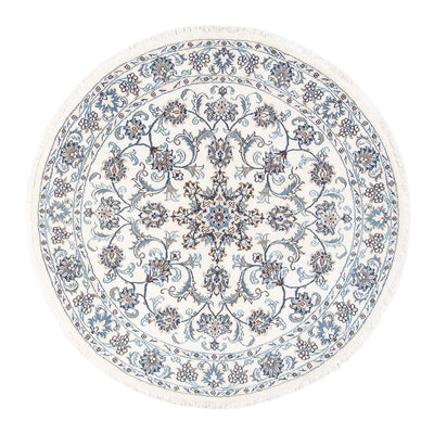 Nain Rug 150x150cm - Persian Rugs - cream