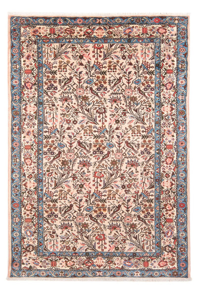 Rudbar Rug 130x196cm - Persian Rugs - beige