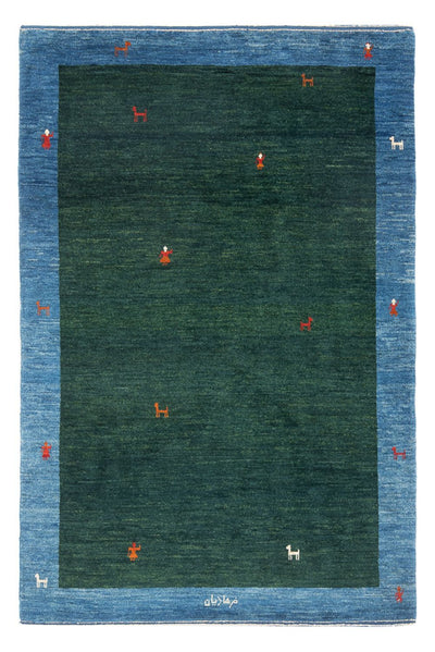 Persian Gabbeh Rug 124x192cm - Perserteppich Wollteppich