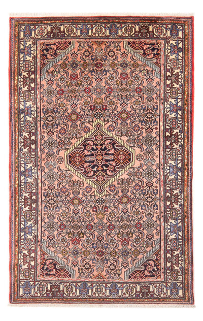 Hamadan Rug 123x197cm - Persian Rugs - red
