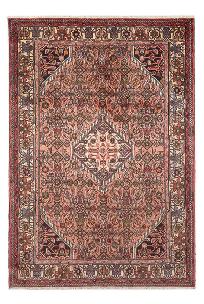 Hamadan Rug 130x190cm - Persian Rugs - red