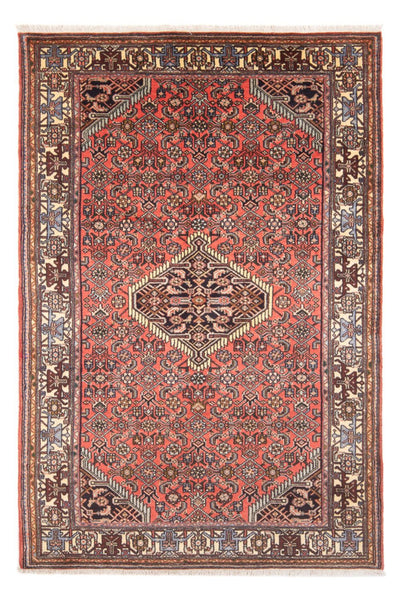 Hamadan Rug 124x194cm - Persian Rugs - red