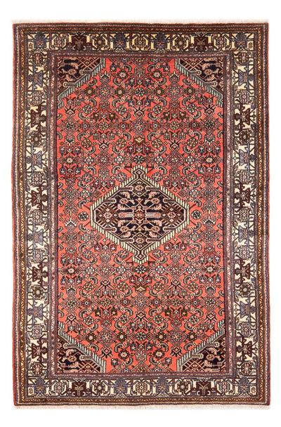 Hamadan Rug 125x200cm - Persian Rugs - red