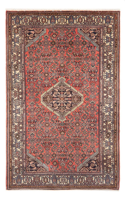 Hamadan Rug 127x200cm - Persian Rugs - red