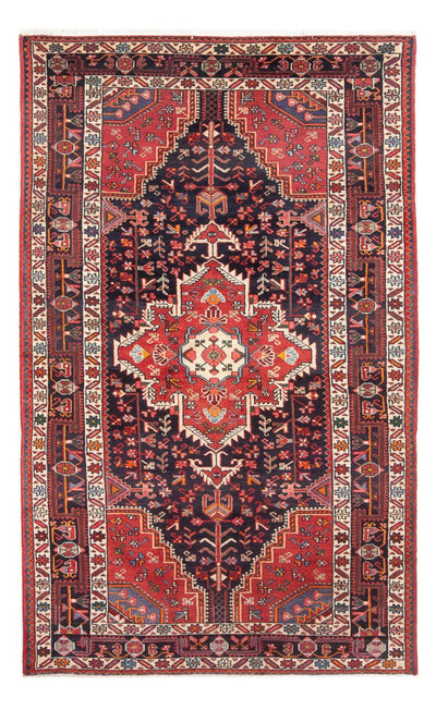 Hamadan Rug 140x240cm - Persian Rugs - light red