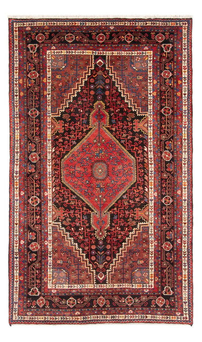 Hamadan Rug 138x241cm - Persian Rugs - red