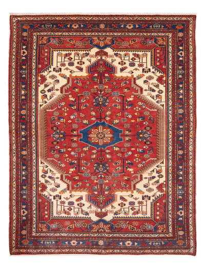 Hamadan Rug 175x240cm - Persian Rugs - red