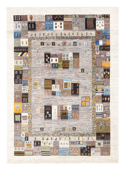 Loribaft Rug 164x236cm - Perserteppich Wollteppich