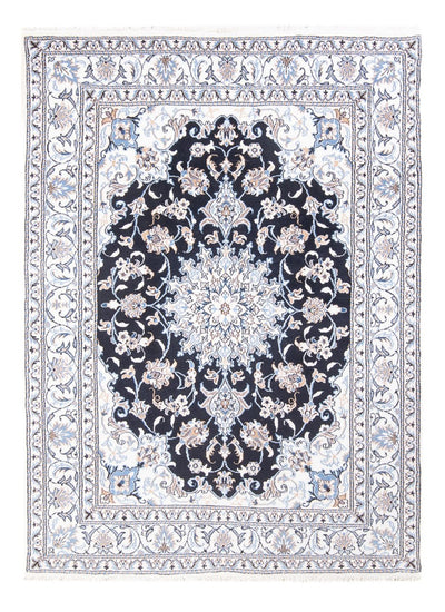 Nain - 9La Rug 145x210cm - Persian Rugs - dark blue