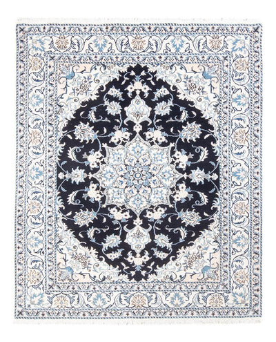 Nain - 9La Rug 148x195cm - Persian Rugs - dark blue