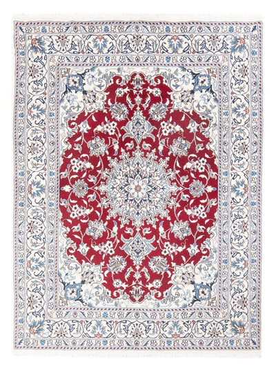 Nain - 9La Rug 142x197cm - Persian Rugs - red